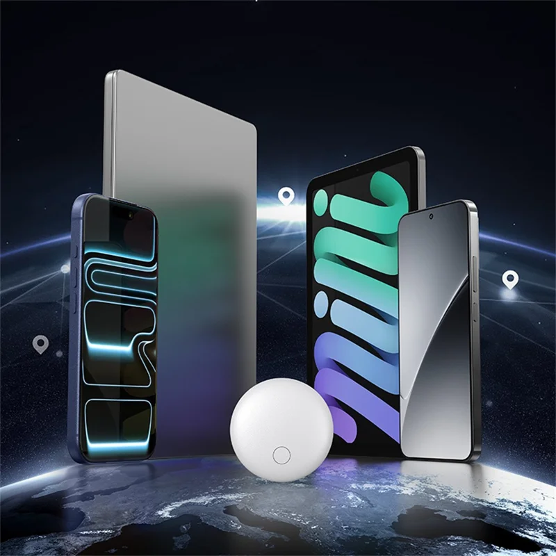 USAMS ZB357 Mini Anti-Lost Device Tracker Bluetooth-Compatible Locator Precise Positioning