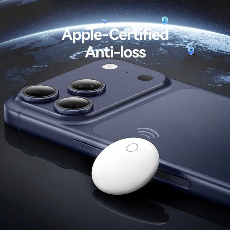 USAMS ZB357 Mini Anti-Lost Device Tracker Bluetooth-Compatible Locator Precise Positioning