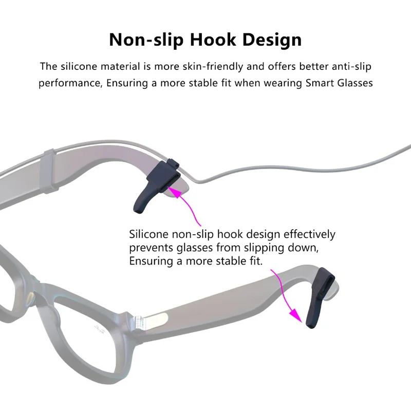 FIIT VR Vimi-01 Single Battery Pack for Ray-Ban / Meta AI Glasses Extended Battery Power Bank Portable Charger