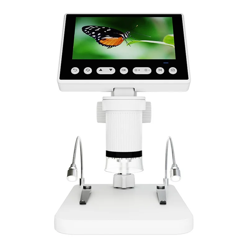 V16 1080P Digital Microscope Industrial Inspection Tool Circuit Board Magnifier Portable Handheld Microscope for Repair / Maintenance