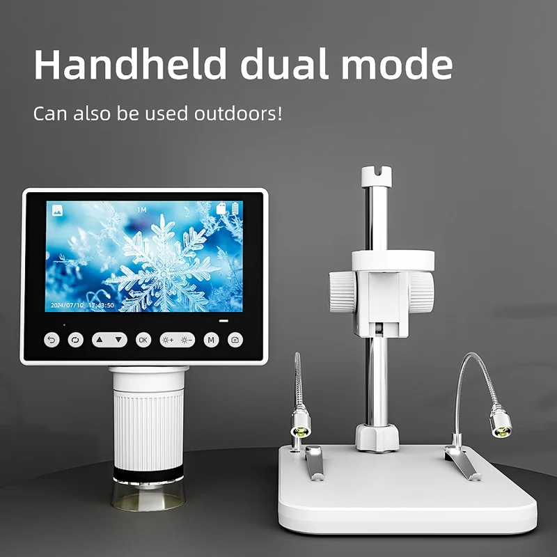 V16 1080P Digital Microscope Industrial Inspection Tool Circuit Board Magnifier Portable Handheld Microscope for Repair / Maintenance
