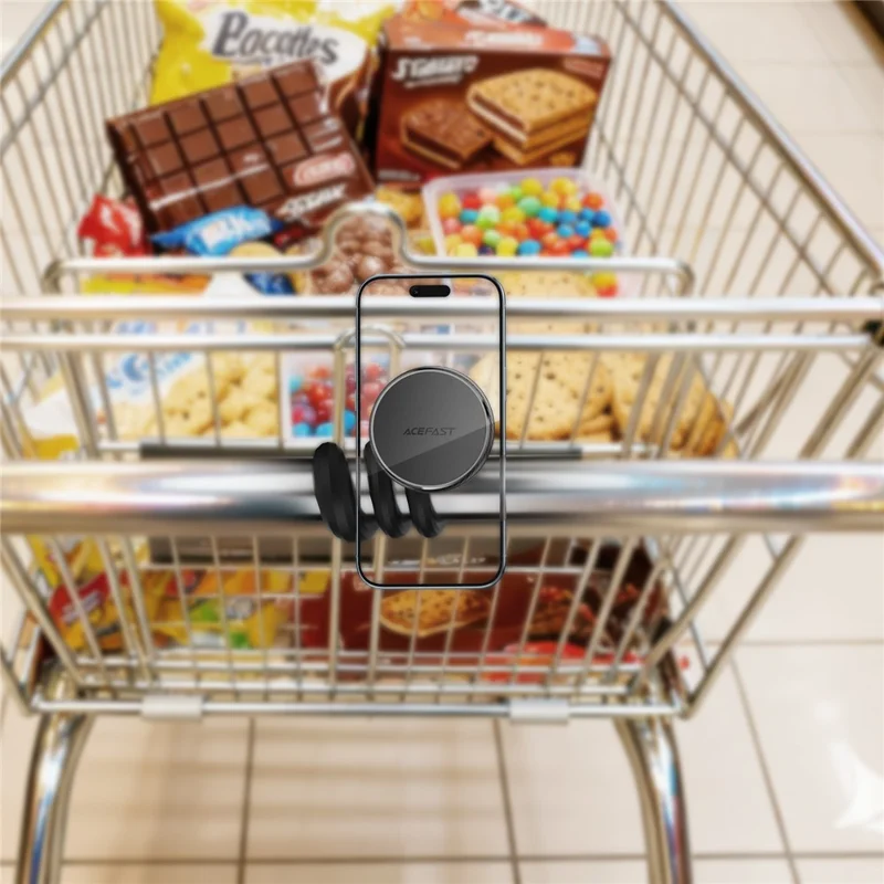 ACEFAST E36 Multifunctional Flexible Aluminum Alloy Rod Magnetic Phone Holder Stand