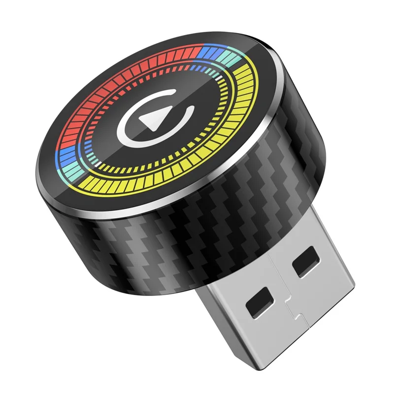 M47 2-in-1 AI-Box Wireless Car Adapter für CarPlay / Android Auto, Upgrade von Kabelgebunden auf Kabellos