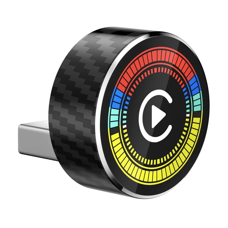 M47 2-in-1 AI-Box Wireless Car Adapter für CarPlay / Android Auto, Upgrade von Kabelgebunden auf Kabellos