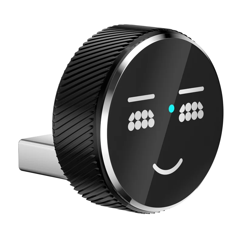 M48 2 in 1 AI Box Cute Pattern Wireless Car Play Adapter for Car Play  /  Android Auto Wired to Wireless Converter