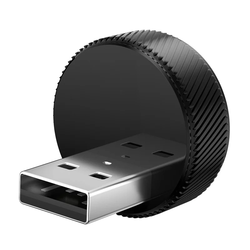 M48 2 in 1 AI Box Cute Pattern Wireless Car Play Adapter for Car Play  /  Android Auto Wired to Wireless Converter