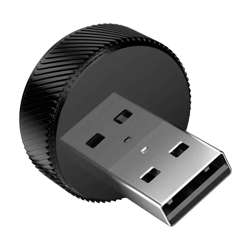 M48 2 in 1 AI Box Cute Pattern Wireless Car Play Adapter for Car Play  /  Android Auto Wired to Wireless Converter