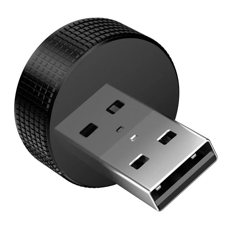 Adattatore Auto Wireless M49 2 in 1 Ai Box con Motivo Sorriso per Car Play / Convertitore da Cablato a Wireless per Android Auto