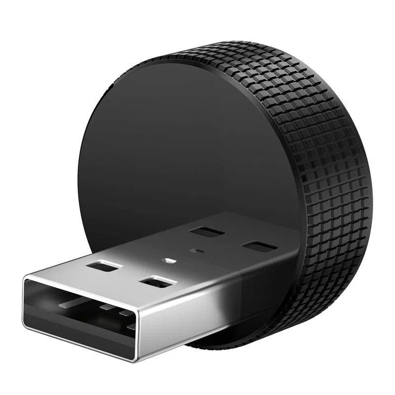 Adattatore Auto Wireless M49 2 in 1 Ai Box con Motivo Sorriso per Car Play / Convertitore da Cablato a Wireless per Android Auto