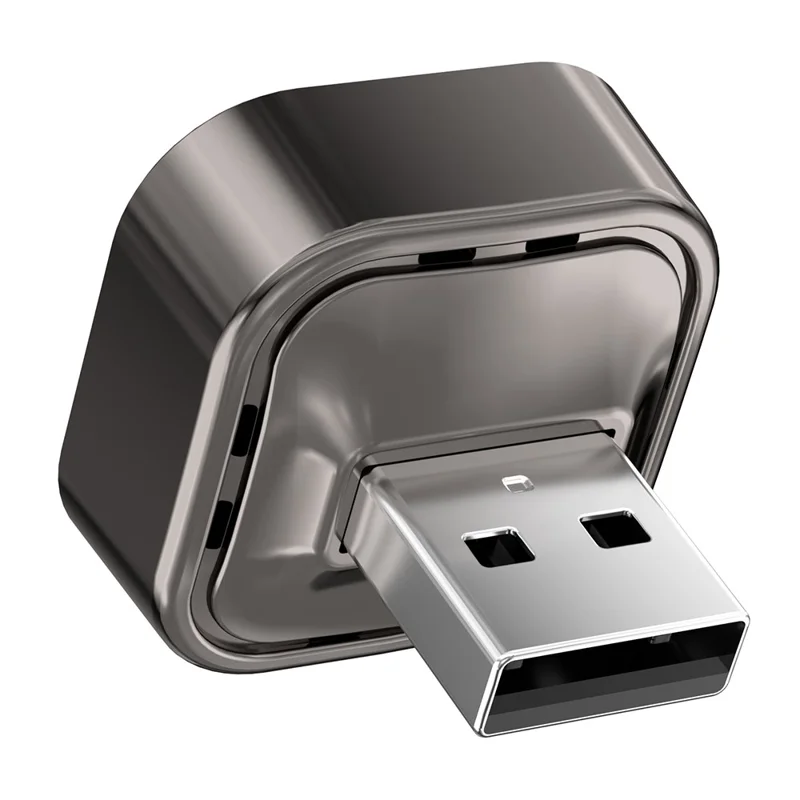 M62 2-in-1 AI-Box Wireless CarPlay-Adapter für integriertes CarPlay / Android Auto, Kabellos-Wandler für Kabelgebundene Verbindungen – Schwarz