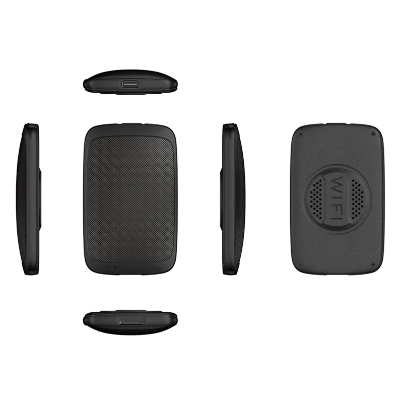 M65 Car Play AI Box Android 11 Bezprzewodowy Car Play / Android Auto Inteligentny Adapter 2GB+16GB - Czarny