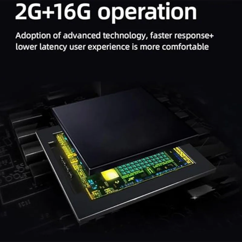 M65 Car Play AI Box Android 11 Bezprzewodowy Car Play / Android Auto Inteligentny Adapter 2GB+16GB - Czarny