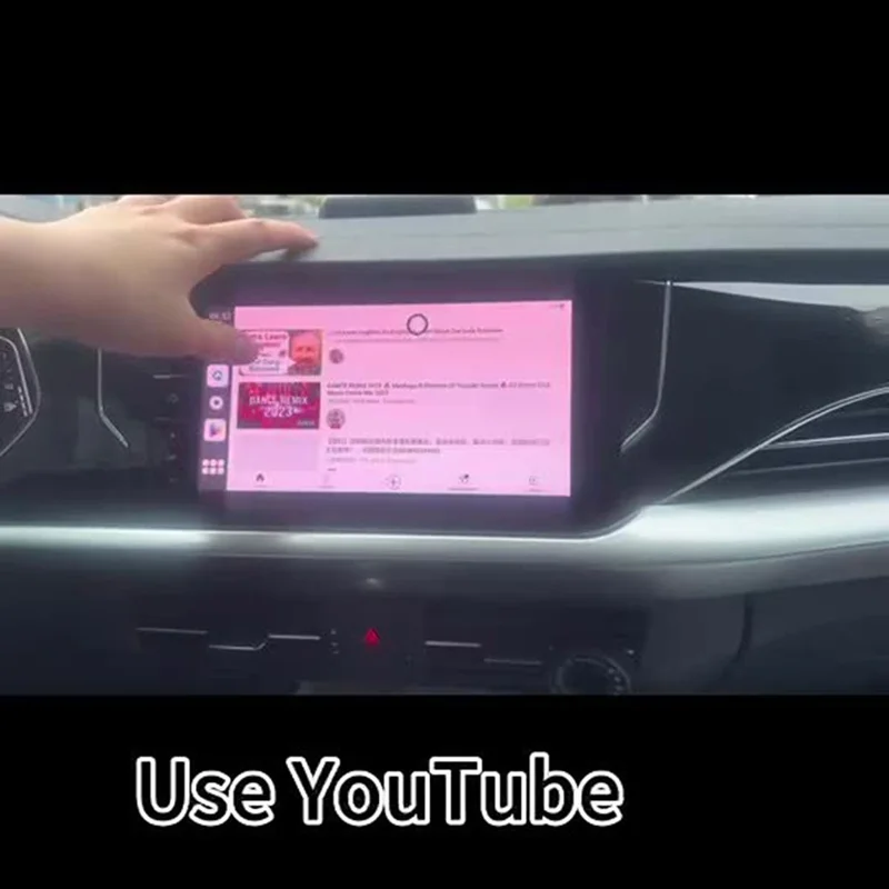 M65 Car Play AI Box Android 11 Bezprzewodowy Car Play / Android Auto Inteligentny Adapter 2GB+16GB - Czarny