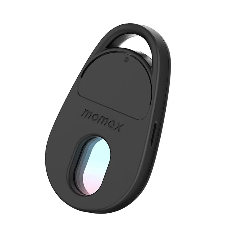 MOMAX PinGuard Camera Detection Tracker Anti-Lost Device Dual Function Anti-Peeping  /  Locator for Travel  /  Hotel Safety - Black