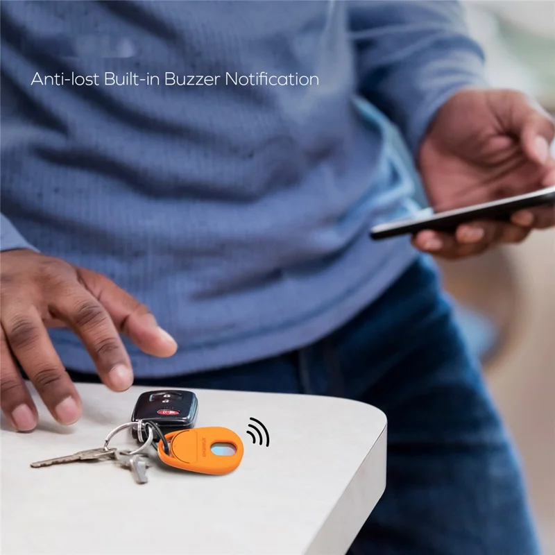 MOMAX PinGuard Camera Detection Tracker Anti-Lost Device Dual Function Anti-Peeping  /  Locator for Travel  /  Hotel Safety - Black