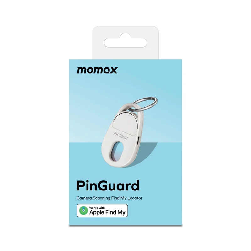 MOMAX PinGuard Camera Detection Tracker Anti-Lost Device Dual Function Anti-Peeping  /  Locator for Travel  /  Hotel Safety - White