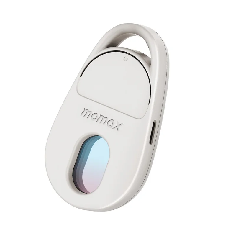 MOMAX PinGuard Camera Detection Tracker Anti-Lost Device Dual Function Anti-Peeping  /  Locator for Travel  /  Hotel Safety - White