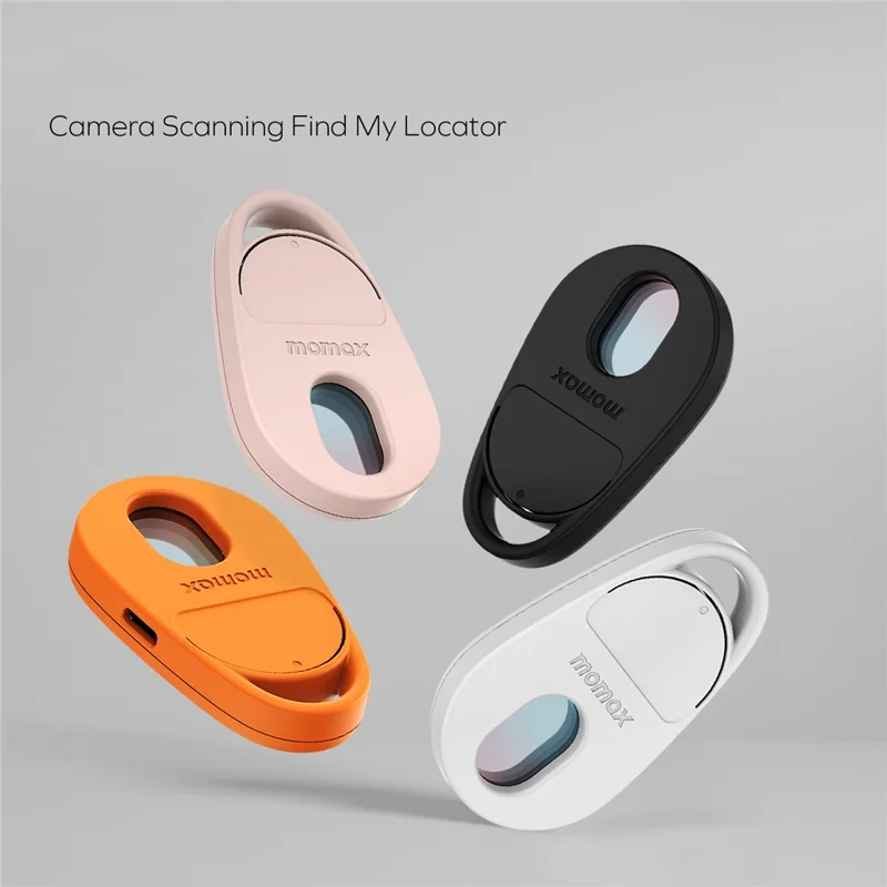 MOMAX PinGuard Camera Detection Tracker Anti-Lost Device Dual Function Anti-Peeping  /  Locator for Travel  /  Hotel Safety - White