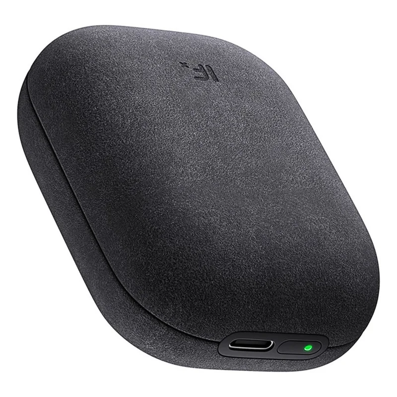 ICARER FAMILY X-MINI 4000mAh Rechargeable Hand Warmer 3 Temperature Settings USB-C Fast Charging Winter Hand Warmer - Black