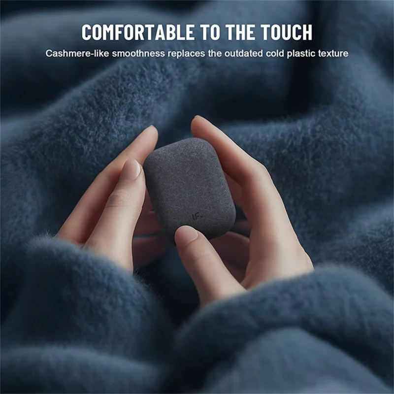 ICARER FAMILY X-MINI 4000mAh Rechargeable Hand Warmer 3 Temperature Settings USB-C Fast Charging Winter Hand Warmer - Black