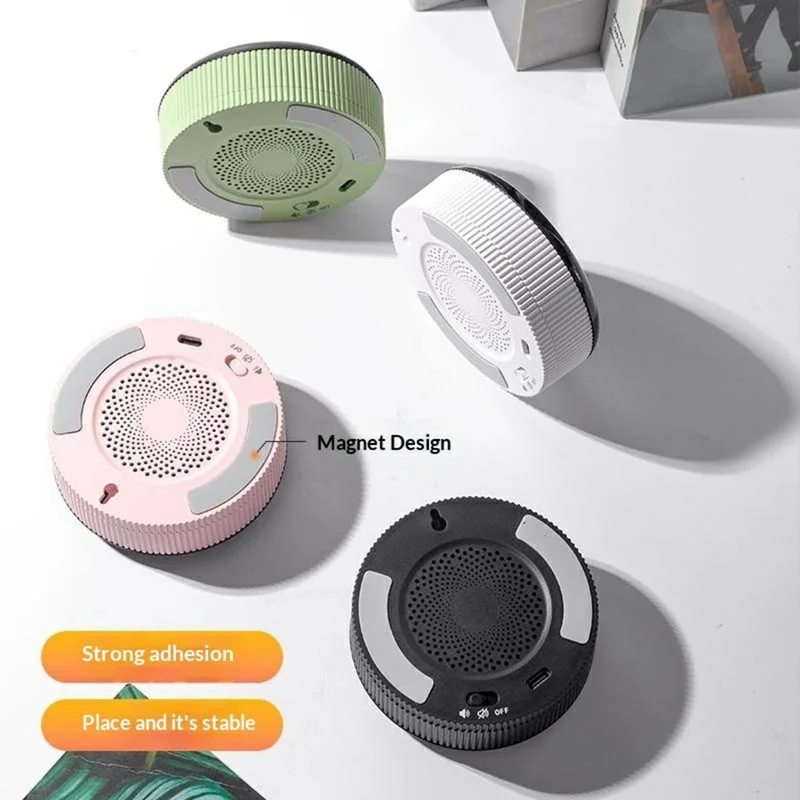 GS-302 Kitchen Timer Digital Countdown Clock Magnetic Rotating Electronic Stopwatch for Cooking / Fitness / Study - White