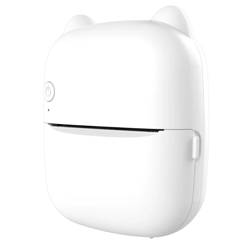 M8 Mini Thermoprinter mit KI-Sprachsteuerung, tragbarer kabelloser Bluetooth-Printer, Standardausgabe