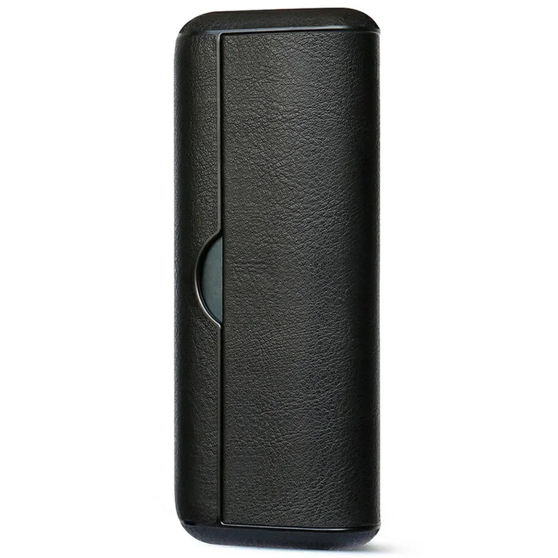 For IQOS ILUMA Prime  /  ILUMA I Prime Protective Case PU Leather PC Anti-Drop Cover - Black