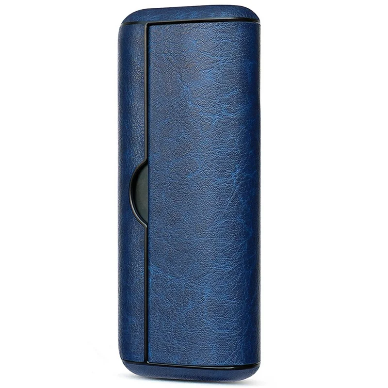 Custodia protettiva per IQOS ILUMA Prime / ILUMA I Prime in ecopelle PU e policarbonato antiurto - Blu