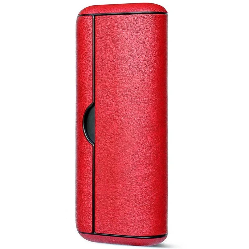 Custodia protettiva in ecopelle PC per IQOS ILUMA Prime / ILUMA I Prime, copertura antiurto - Rosso