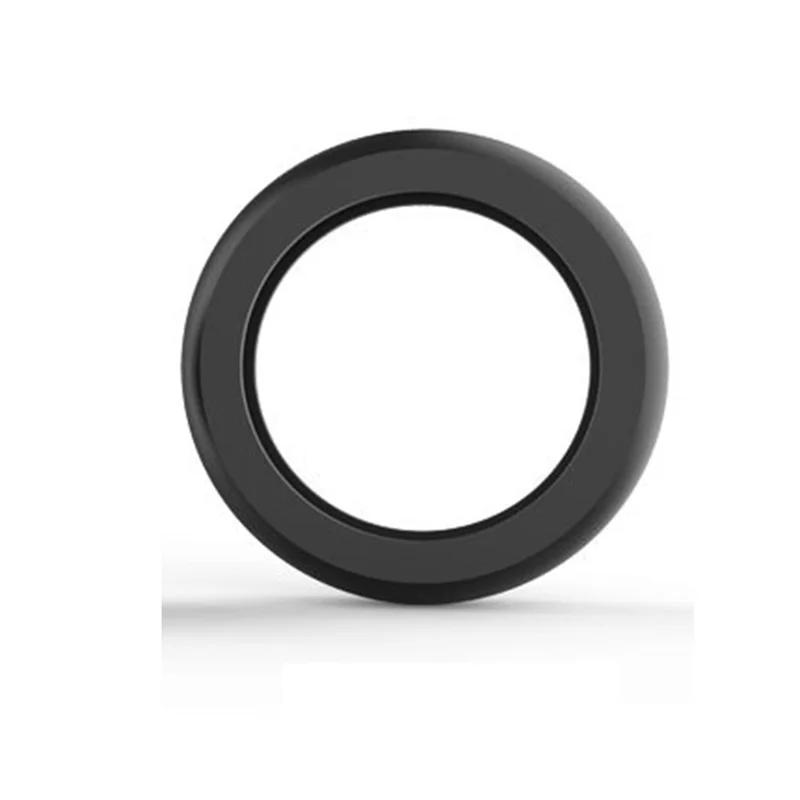 Size M Ring Silicone Cover for Ultrahuman Ring AIR Protective Case, Fit Ring Sizes 8 / 9 / 10 - Black