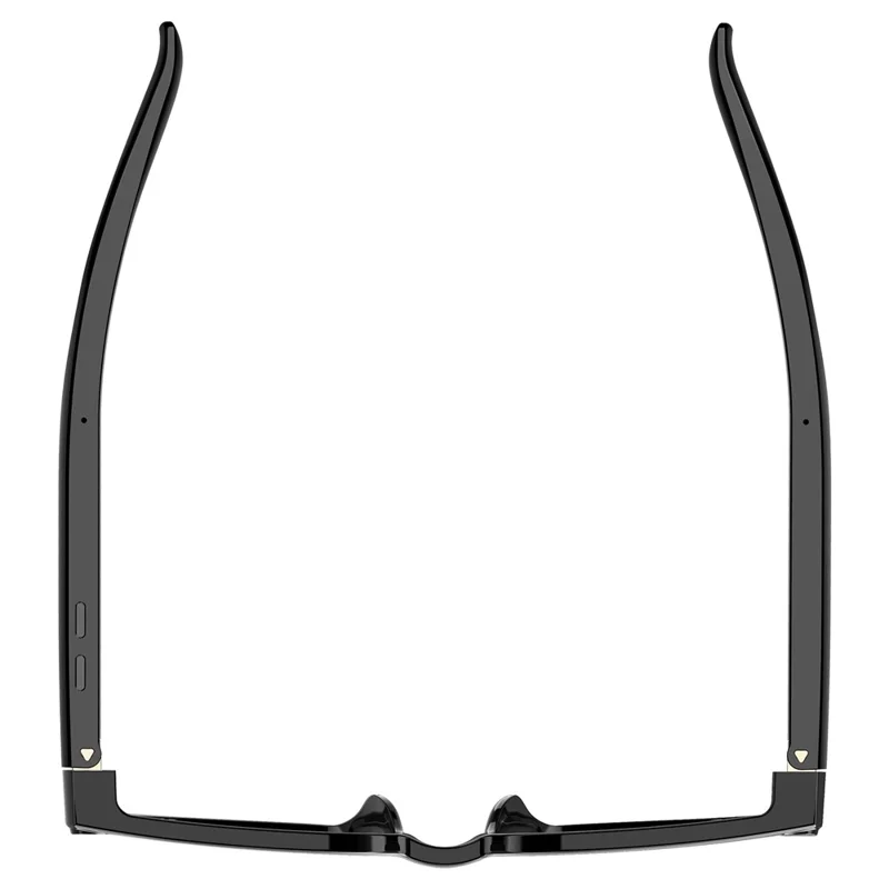 M02S AI Translation Smart Glasses with Camera IP65 Waterproof Video Recording Music Eyeglasses - Plano Lens