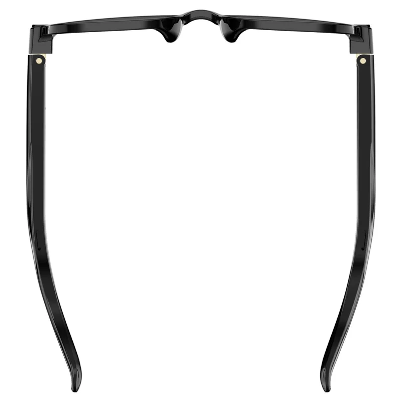 M02S AI Translation Smart Glasses with Camera IP65 Waterproof Video Recording Music Eyeglasses - Plano Lens