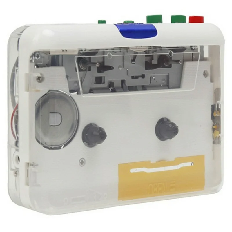 TON010S Cassette Tape to MP3 Converter Portable Cassette Player with 3.5mm Headphone Jack