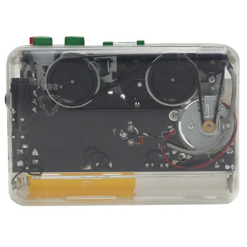 TON010S Cassette Tape to MP3 Converter Portable Cassette Player with 3.5mm Headphone Jack