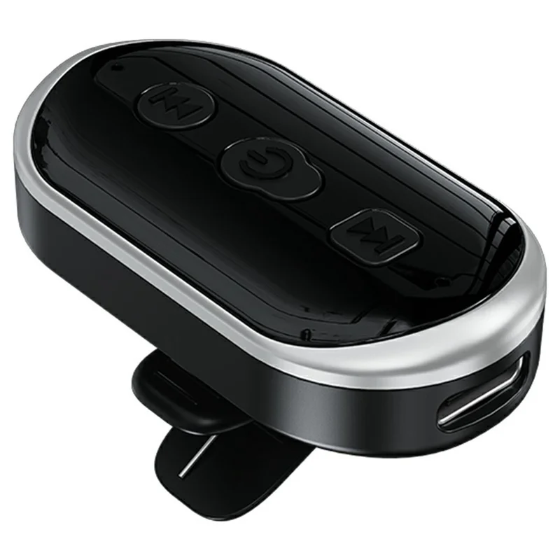 B3 Intelligent Voice Control Bluetooth-compatible Remote Shutter Controller Wireless Camera Remote - Black