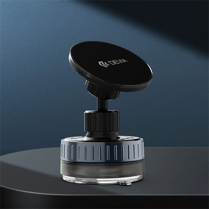 DEVIA ES087 Stand Ultra1 Magnetic Multi-Angle Adjustable Phone Holder Suction Cup Stand - Black