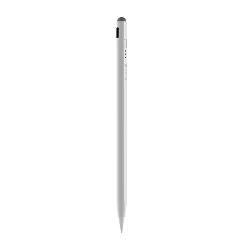 DEVIA SIT2205 Screen Stylus Pen Tilt Sensitivity Palm Rejection Stylus with Magnetic Adsorption - White