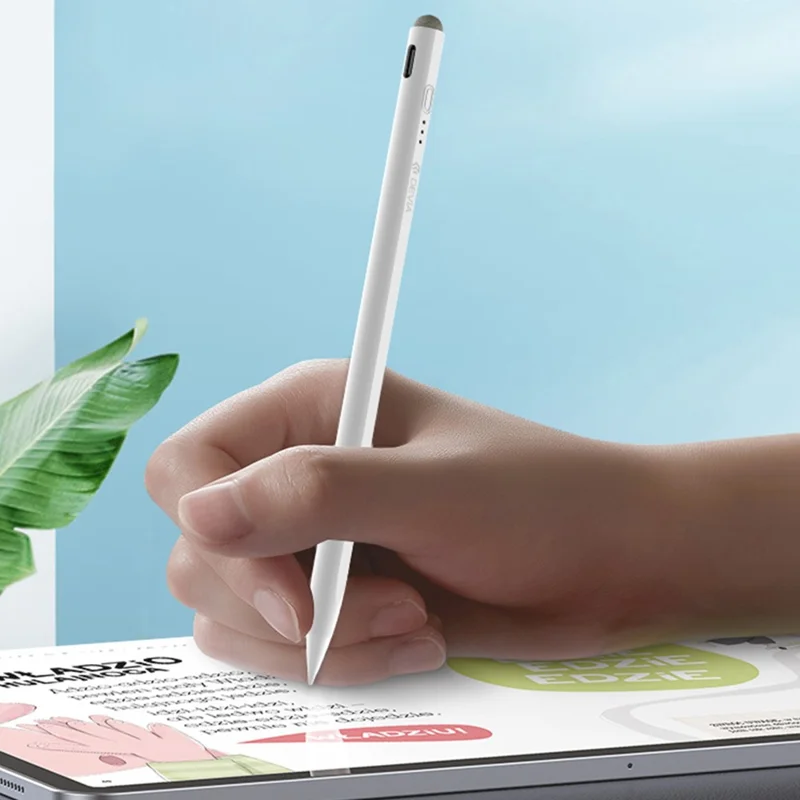 DEVIA SIT2205 Screen Stylus Pen Tilt Sensitivity Palm Rejection Stylus with Magnetic Adsorption - White