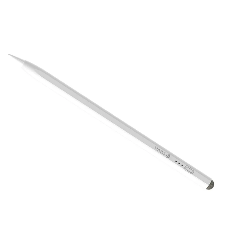 DEVIA SIT2205 Screen Stylus Pen Tilt Sensitivity Palm Rejection Stylus with Magnetic Adsorption - White