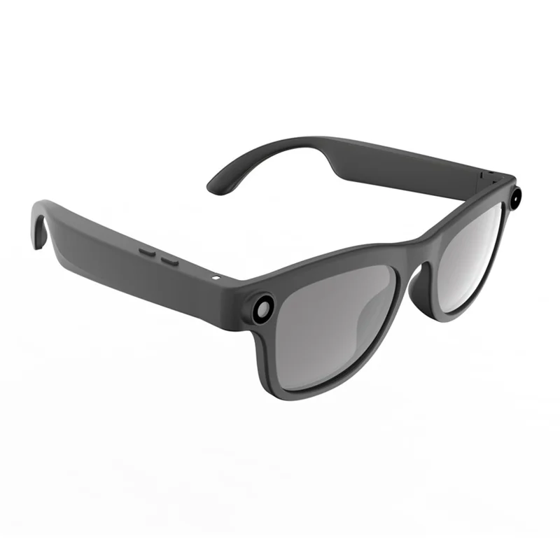 FG03AI Smart Glasses HD Camera Intelligent Recognition AI Translation Conference Tool 512M Memory - Black