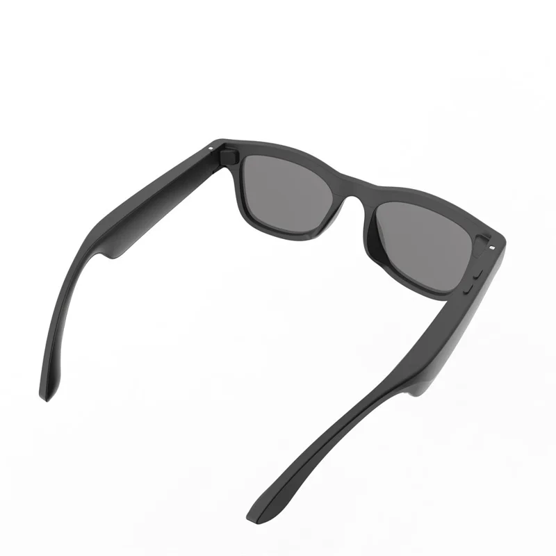 FG03AI Smart Glasses HD Camera Intelligent Recognition AI Translation Conference Tool 512M Memory - Black