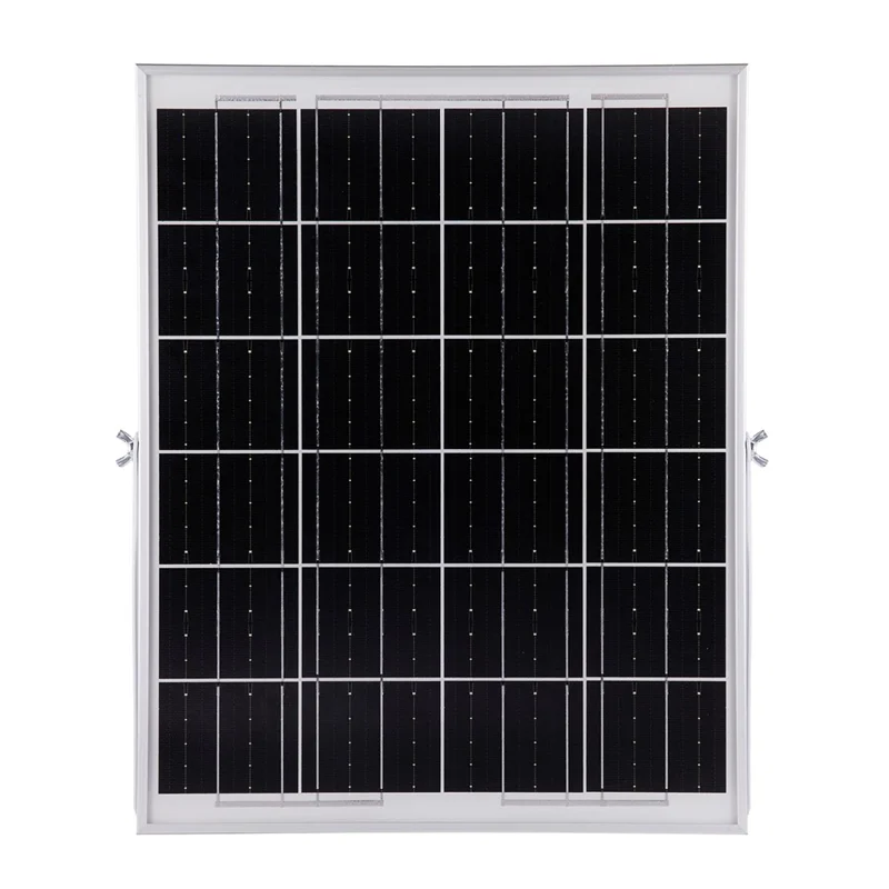 30WG-2FAN14 Solar Exhaust Fan Kit 30W Solar Panel Animal Pet House Exhaust Fan - Black