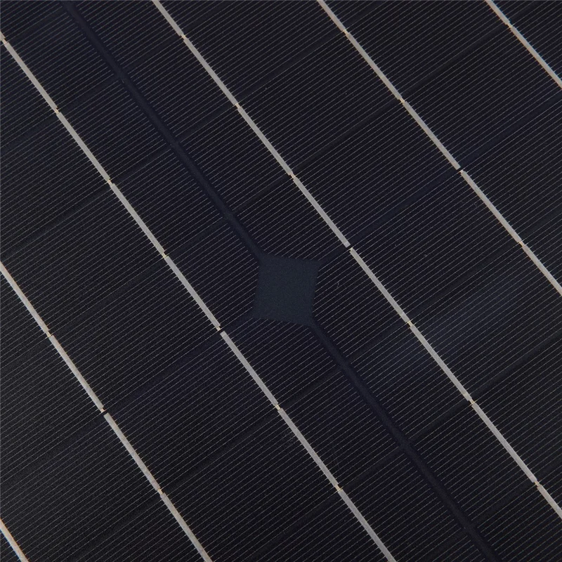 20W-2FAN14 Solar Exhaust Fan Kit 20W Solar Panel Animal Pet House Exhaust Fan - Black