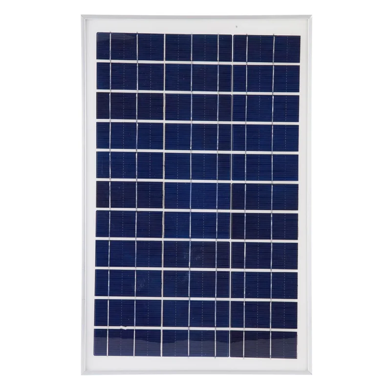 LK325-255+60A(CON10BL) 2Pcs Solar Panel Kit 30W Monocrystalline Silicon Solar Charger with 60A Controller, Aluminum Alloy Frame - White