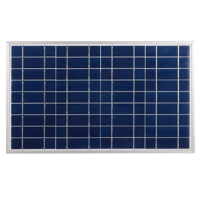 LK325-255+60A(CON10BL) 2Pcs Solar Panel Kit 30W Monocrystalline Silicon Solar Charger with 60A Controller, Aluminum Alloy Frame - White