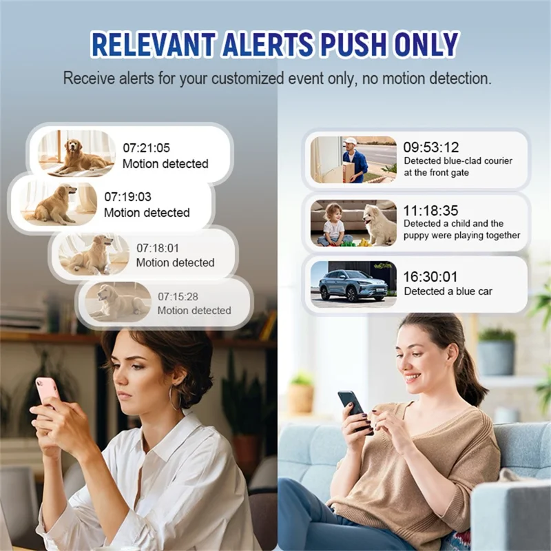 WF01D-013D 720P HD Smart Video Doorbell PIR Motion Detection Tuya APP Wireless Doorbell Camera - Black