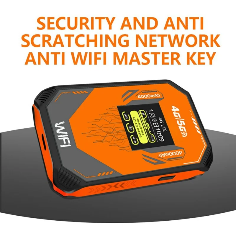 Router portátil A51-L versión americana, punto de acceso WiFi 4G con ranura para tarjeta SIM, módem inalámbrico móvil con pantalla LCD