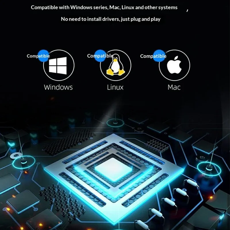 Scheda di Acquisizione Video HU-01 USB HD a USB 2.0 Registrazione di Giochi 1080P 60fps Dispositivo per Streaming in Diretta - Nero