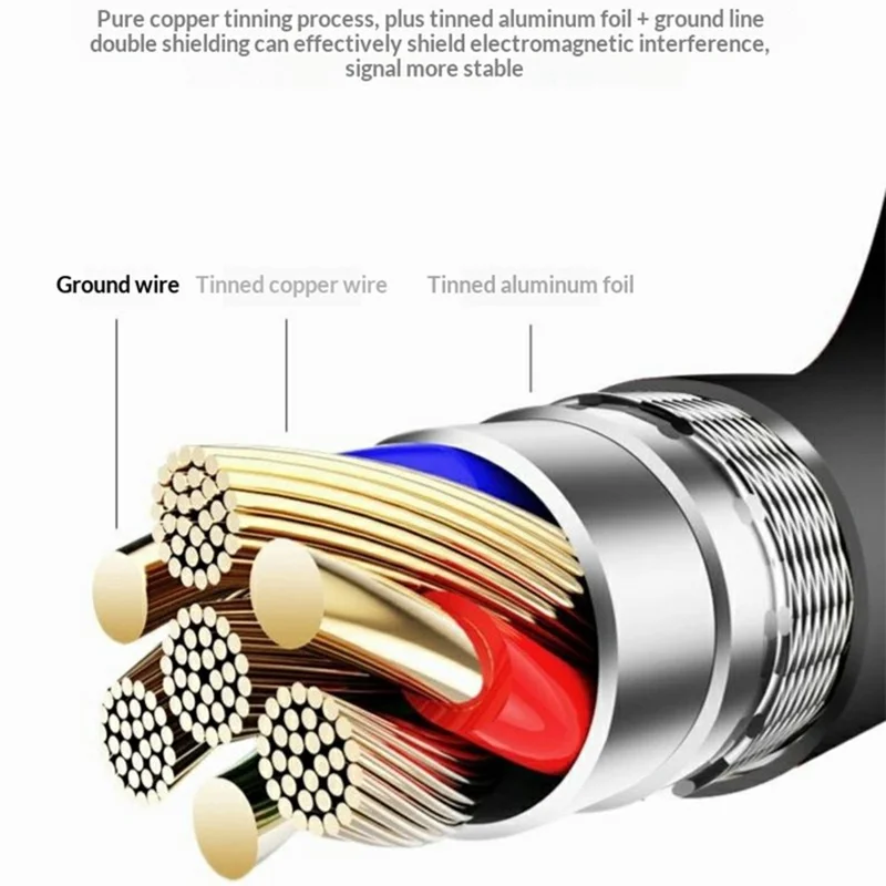 HU-04 USB 2.0 Video Capture Card 4K Input 1080P Output HD to USB Converter for Game Console / Mobile Phone / Camcorder - Grey