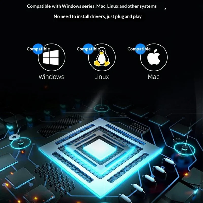 Scheda di Acquisizione Video HU-07 HD a USB 3.0, Dispositivo per Streaming e Registrazione 1080P 60Hz per PS4, Xbox, Switch, PC - Nero